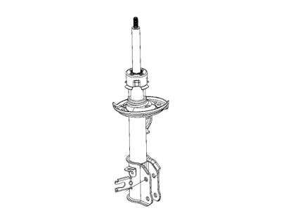 Jeep 68290228AB STRUT Front Suspension