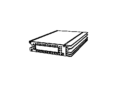 Jeep 5064353AF AMPLIFIER