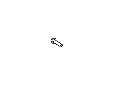 Chrysler 5072128AA BOLT Recliner