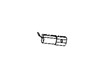 Mopar 4627329AA Tube Transmission Oil Filler