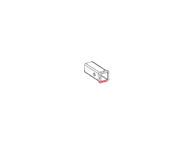 Ram 68165918AA ADAPTER Trailer Tow 2.5 INCH TO 2 INCH