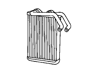 Dodge 4720008 CORE Heater