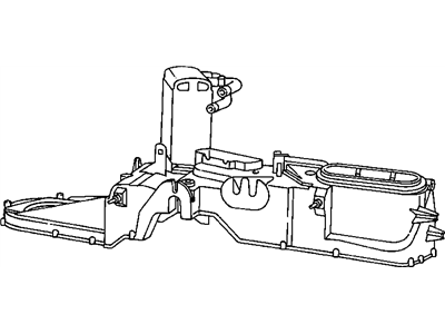 Jeep Evaporator - 4882168
