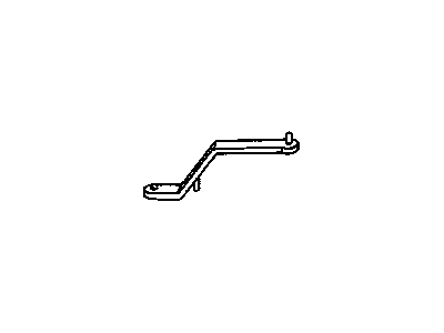 Jeep 4886136AA LEVER Defroster Door