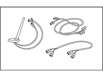 Dodge 82210788 INSTALL KIT Satelite Receiver