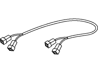 2009 Dodge Nitro Antenna Cable - 56040837AC