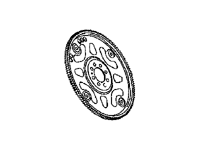 Dodge 4736253AA PLATE Torque Converter Drive