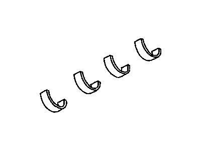 Dodge 5066736AA BEARING PACKAGE Crankshaft A Grade