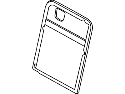 Chrysler 5114015AA PANEL Seat Back - Inner Second Row