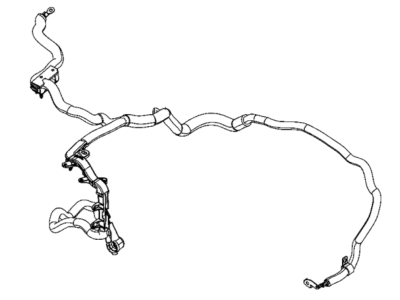 Dodge 68493948AB WIRING Battery Positive