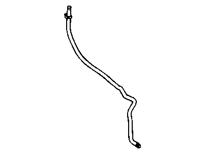 Ram 52105544AA CLIP Transfer case vent hose