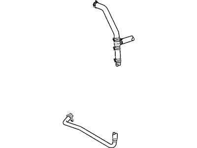 Dodge 4596755AC HOSE Heater Return