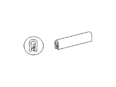 Dodge 5132391AA PROTECTOR