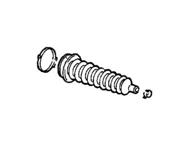 Dodge Viper Rack and Pinion Boot - 52037502