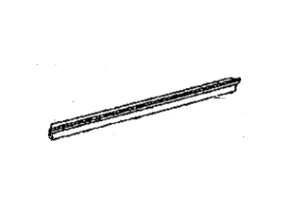 Mopar 4675601 Belt Weatherstrip