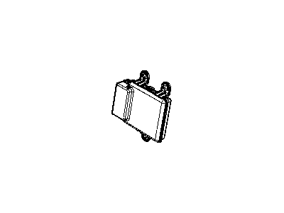 Mopar 56040696AD Module Parking Assist