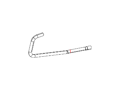 Ram 68189417AD HOSE Fuel Filler Vent
