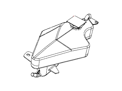 Dodge Coolant Reservoir - 5058371AD