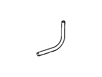 Jeep Comanche Transmission Oil Cooler Hose - 4443176