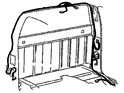 Dodge 56045322AA WIRING Body