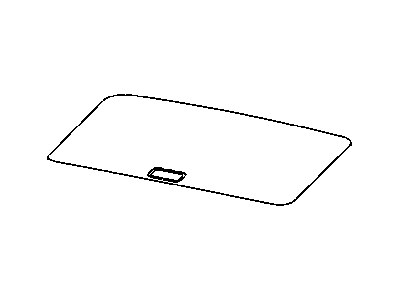 Jeep UX06TL2AA SUNSHADE Sunroof