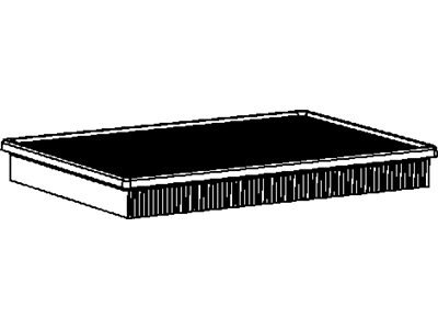 Ram 53032404AB FILTER Air