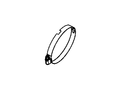 Mopar 53032530AA Air Duct Clamp