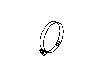 Mopar 5013835AA Air Duct Clamp