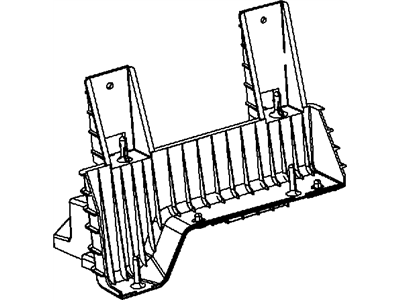 Ram 53032453AD BRACKET Air Cleaner