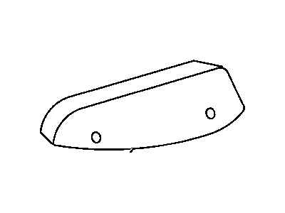 Dodge JF761DV SHIELD Seat Cushion