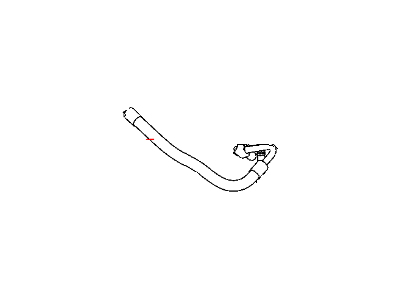 Mopar 55038902AA Line Auxiliary A/C Suction