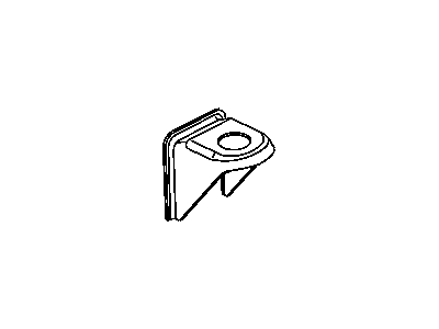 Dodge 52020880AA BRACKET Cab B-Pillar