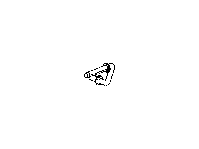 Ram 52121079AA ROD Exhaust Pipe Support Extension