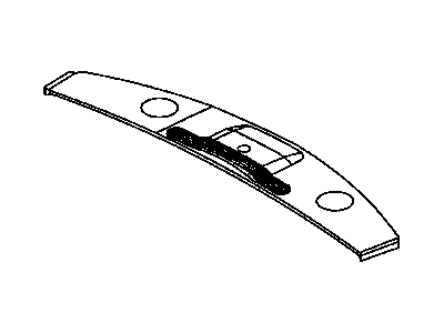 Chrysler 1CQ42ZJ8AC GRILLE Defroster