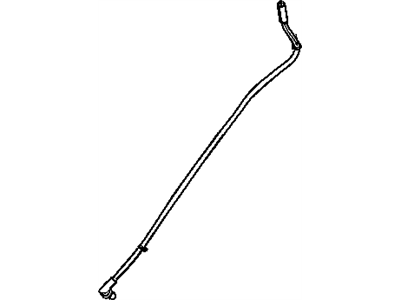 Chrysler 55364071AC HOSE Sunroof Drain Front