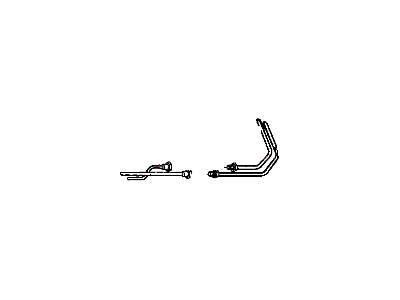 Jeep 52009095AE TUBE Brake