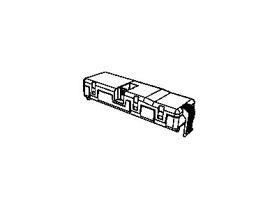 Mopar 68223670AD Module Heated Seat