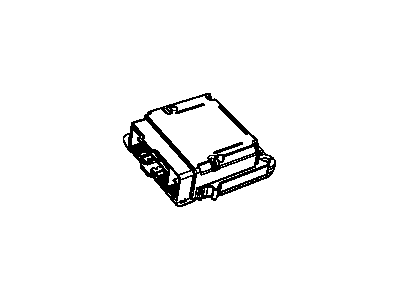 Chrysler Air Bag Control Module - 68105510AE