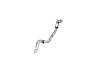 Mopar 55111472AC Upper Hose, Lower