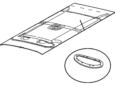 Dodge 5ES34TL2AC HEADLINER
