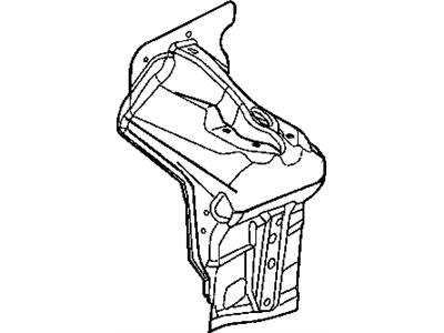 Jeep 5161876AD SUPPORT Suspension