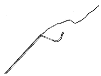 Ram 68445281AA TUBE Fuel Supply