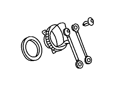 Dodge 5133916AA SEAL Fuel Cap