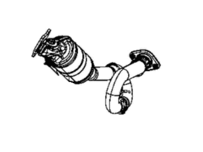 2023 Jeep Wrangler Catalytic Converter - 68453857AB