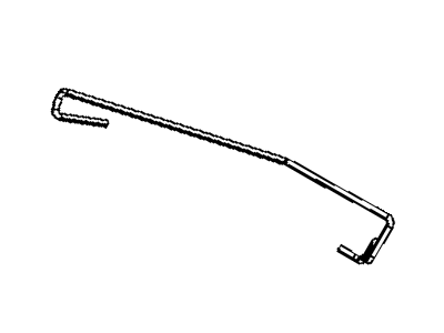 Chrysler 4578387AC BRACKET Cable Mounting
