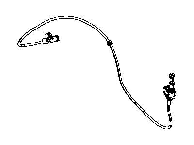 Dodge 5273294AE CABLE Ignition Interlock