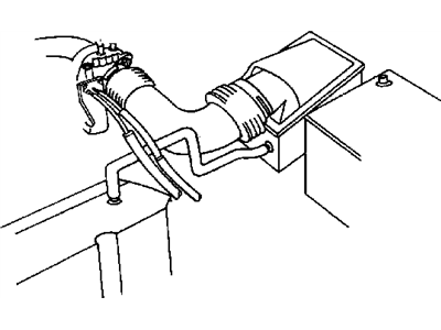 Mopar 4781264AB Hose Crankcase Vent