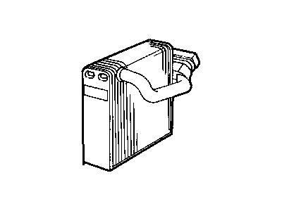 Dodge 5019700AB EVAPORATOR KIT A/C