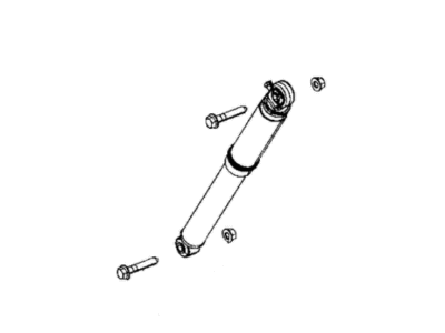 2020 Ram 3500 Shock Absorber - 68449358AC