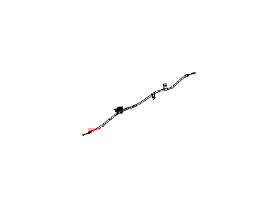 2012 Dodge Journey Parking Brake Cable - 4862227AI